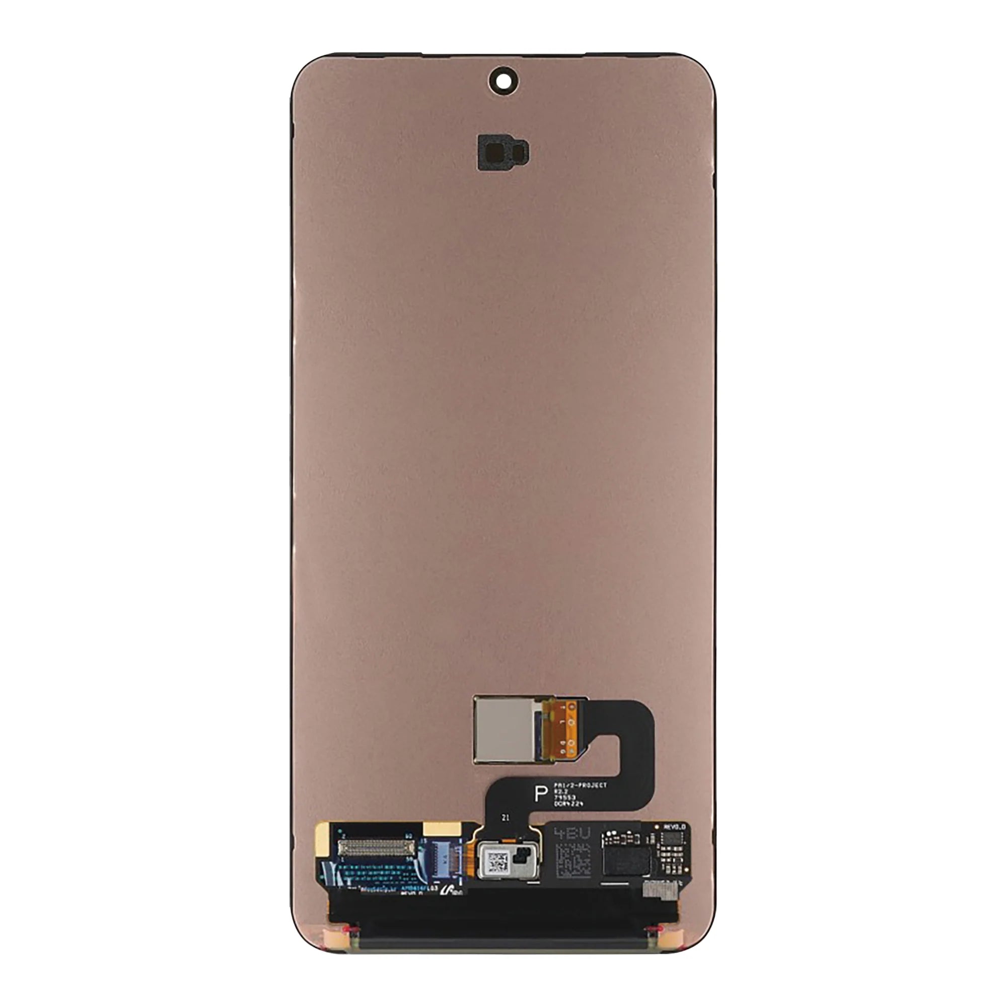 Samsung Galaxy S25 Display And Digitizer Without Frame Black Service Pack - Phonebazaar