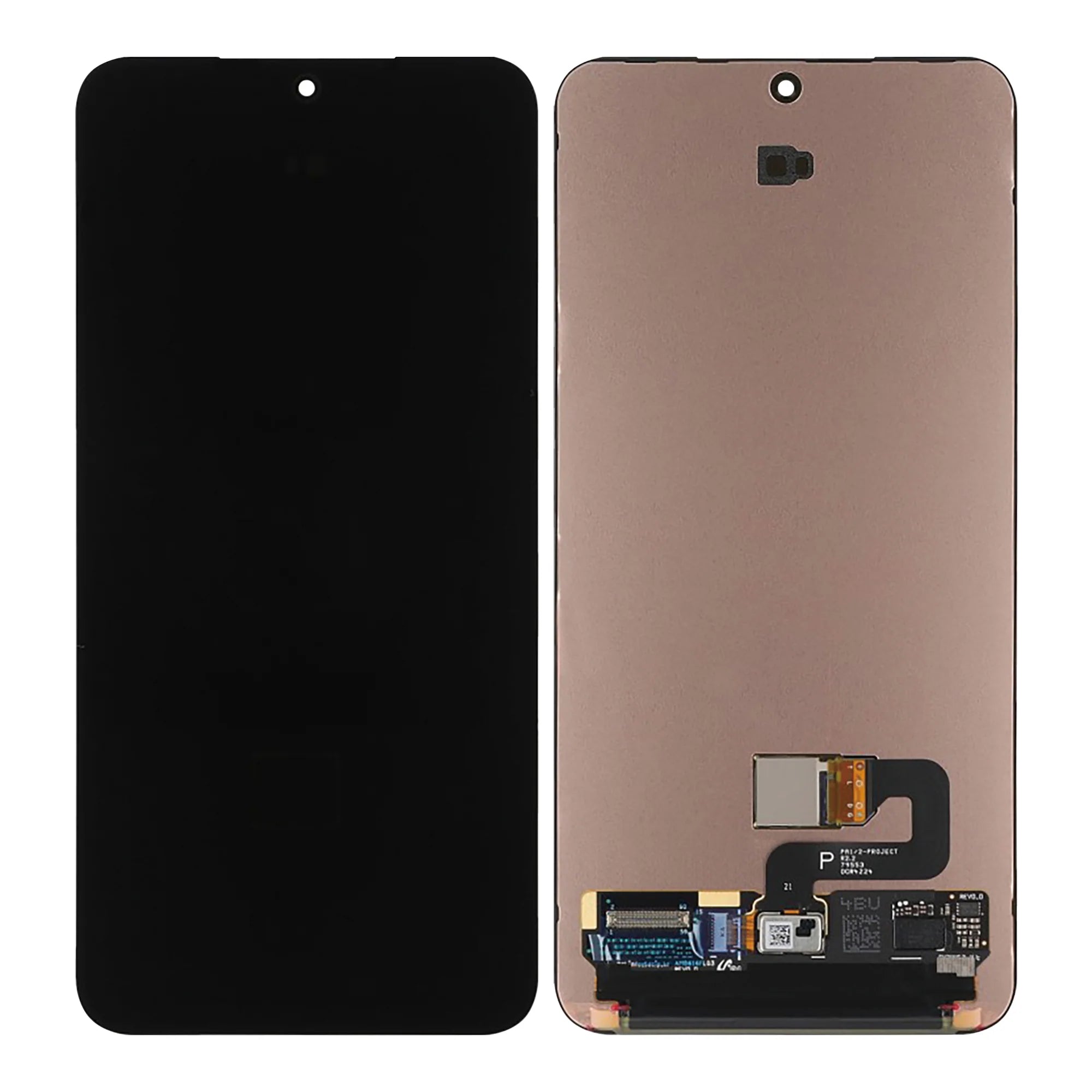 Samsung Galaxy S25 Display And Digitizer Without Frame Black Service Pack - Phonebazaar