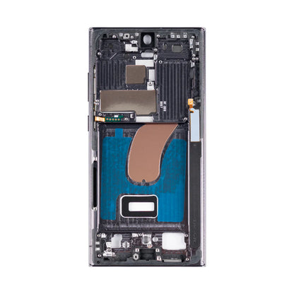 Samsung Galaxy S23 Ultra Mittelrahmen Phantom (alle Farben) OEM - Phonebazaar