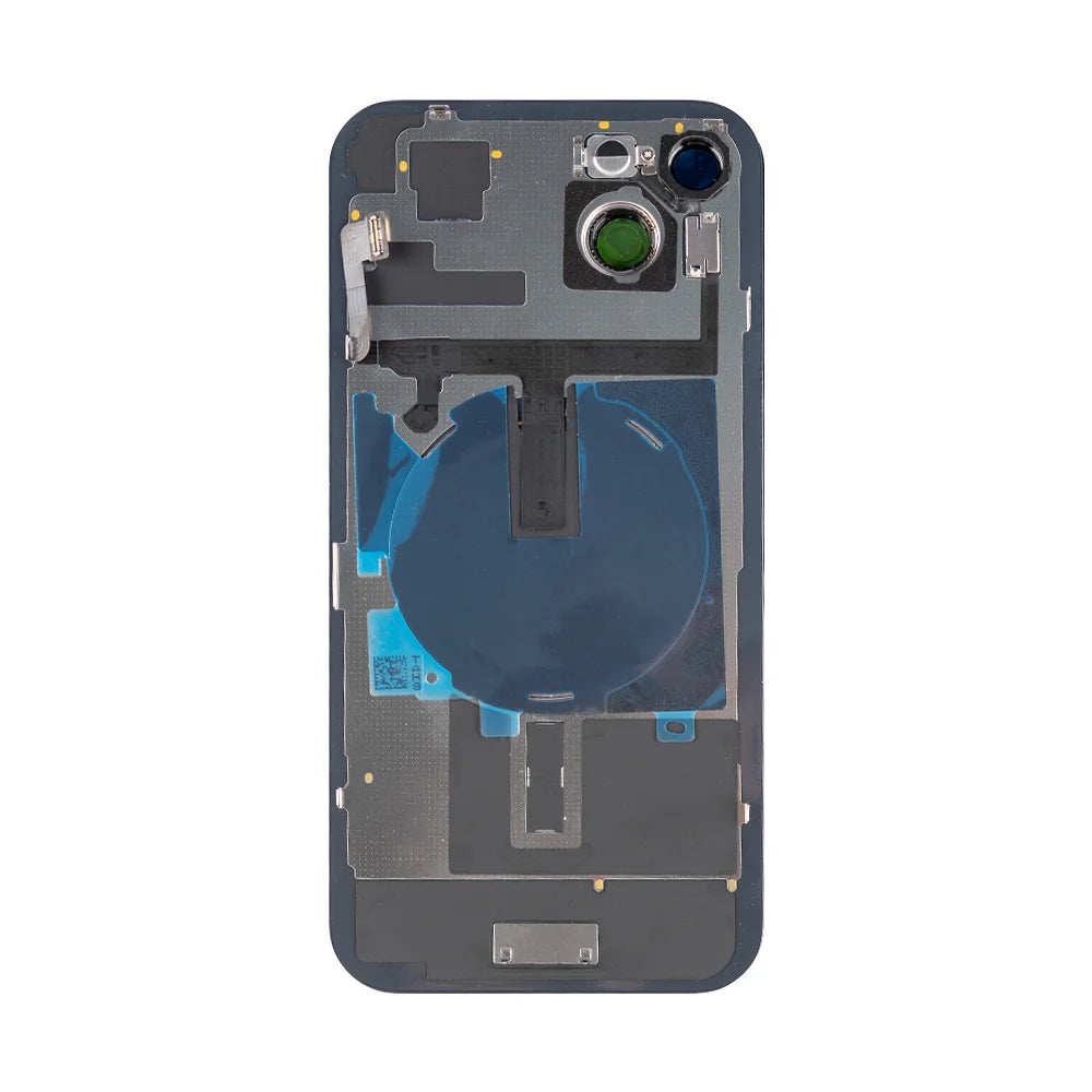 Für iPhone 15: Zusätzliches Glas mit NFC, vergrößerte Kamera