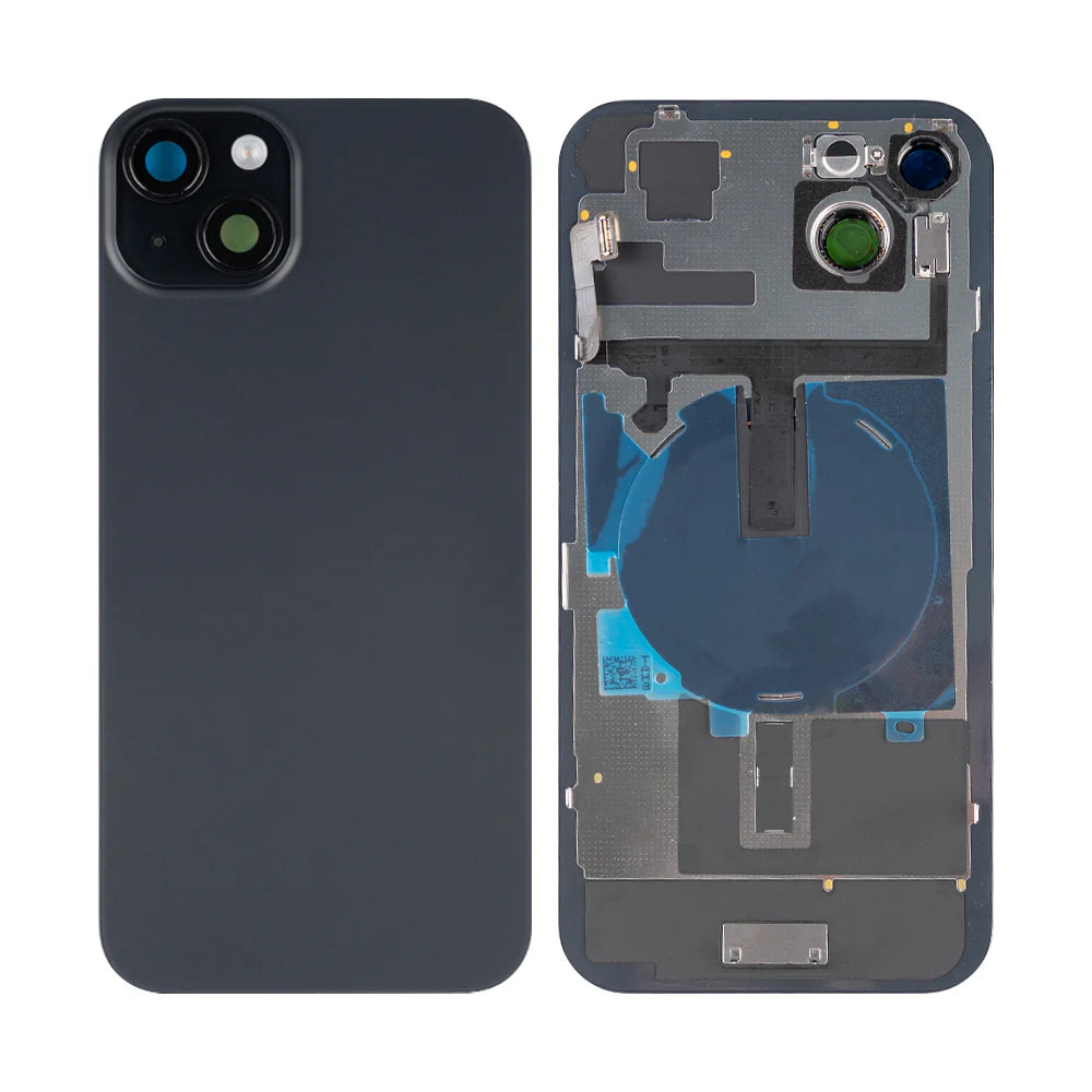 Für iPhone 15: Zusätzliches Glas mit NFC, vergrößerte Kamera