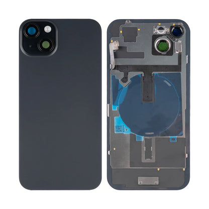Für iPhone 15: Zusätzliches Glas mit NFC, vergrößerte Kamera