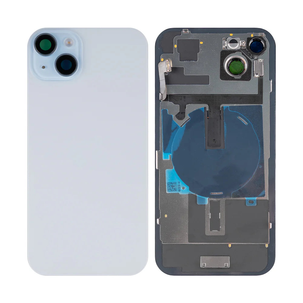 Für iPhone 15: Zusätzliches Glas mit NFC, vergrößerte Kamera