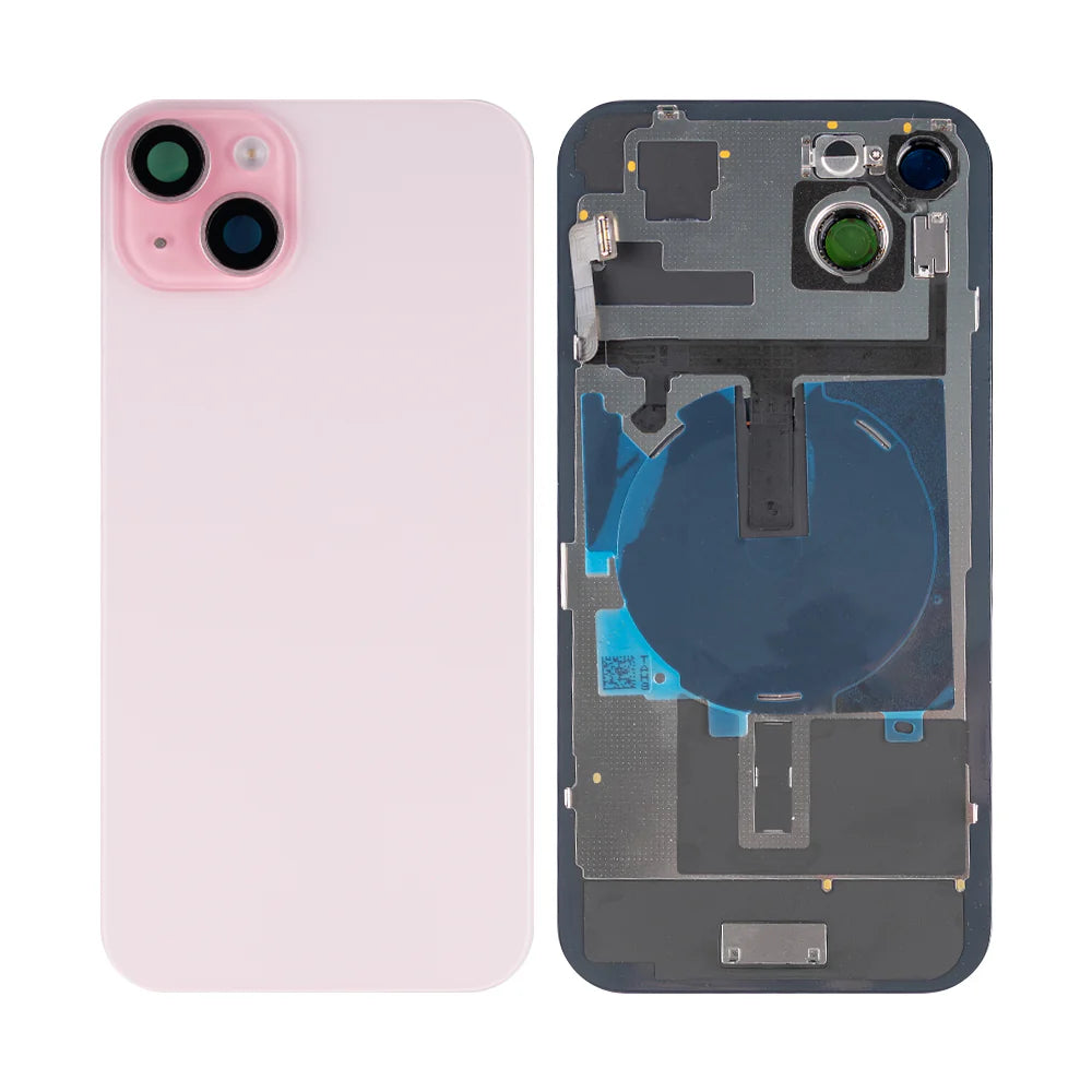 Für iPhone 15: Zusätzliches Glas mit NFC, vergrößerte Kamera