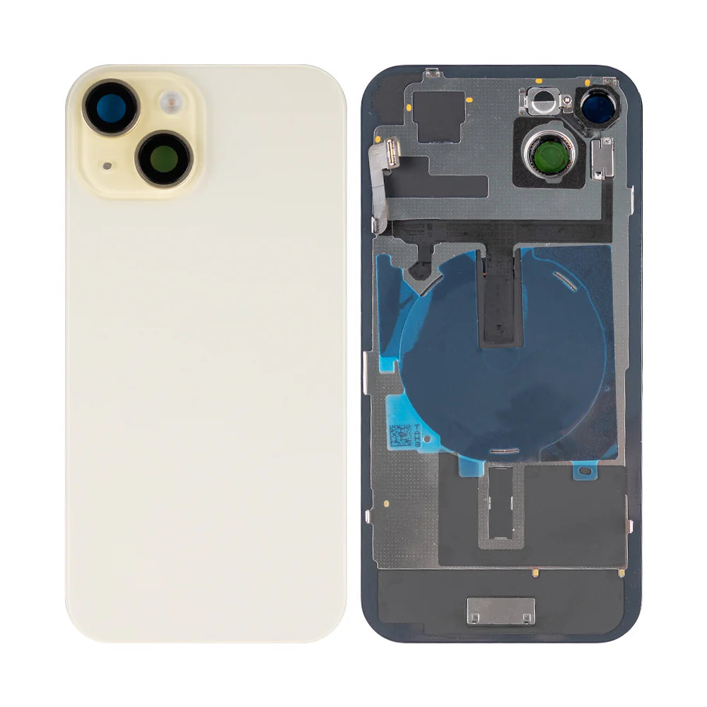 Für iPhone 15: Zusätzliches Glas mit NFC, vergrößerte Kamera