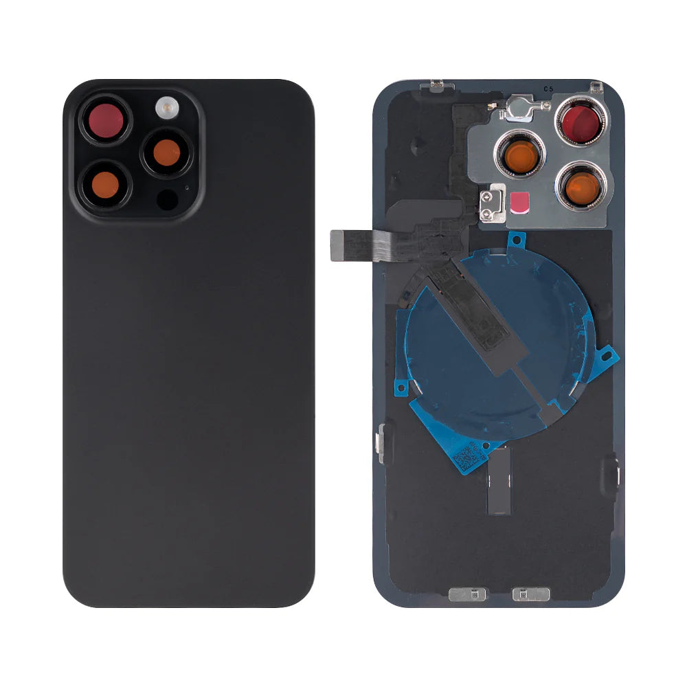 iPhone 15 Pro Max – mit NFC (Schwarz – Titanium)