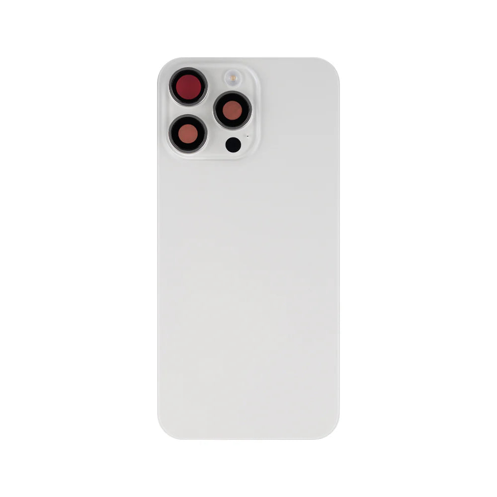 iPhone 15 Pro Max – (Weiß – Titanium)