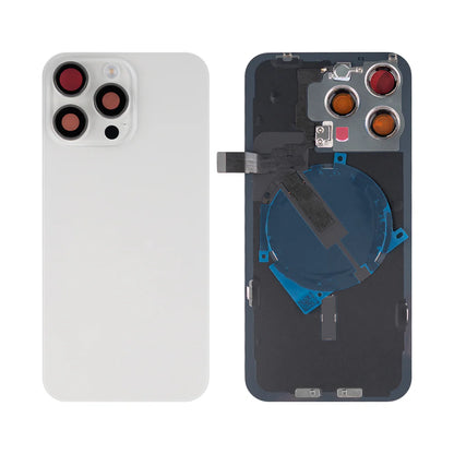iPhone 15 Pro Max – (Weiß – Titanium)