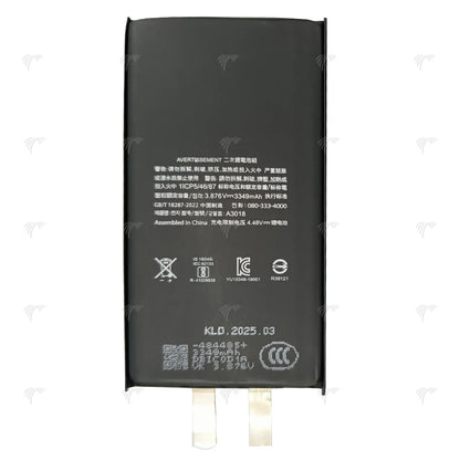 Für iPhone 15 Akku (Punktschweißen erforderlich) 3349 mAh ohne BMS/IC