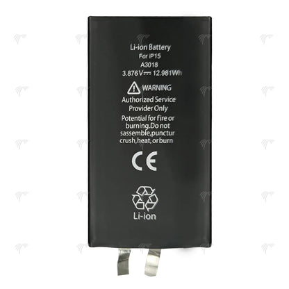 Für iPhone 15 Akku (Punktschweißen erforderlich) 3349 mAh ohne BMS/IC