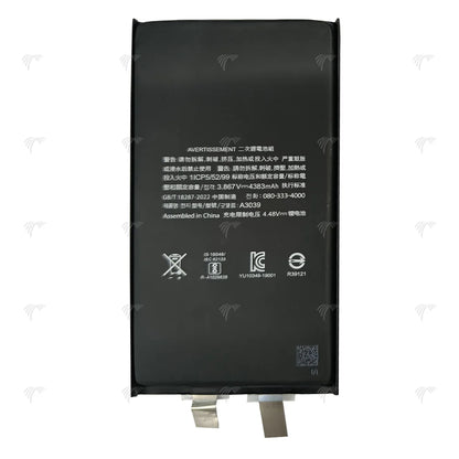 Für iPhone 15 Plus Akku (Punktschweissen erforderlich) 4383 mAh ohne BMS/IC