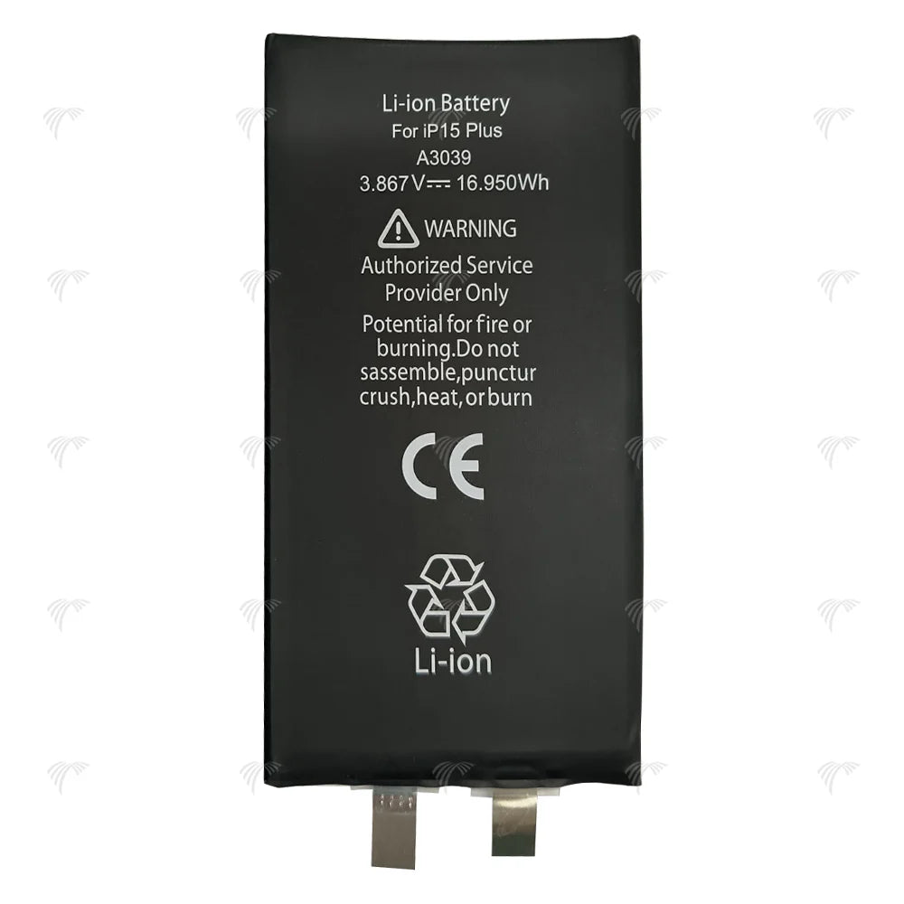Für iPhone 15 Plus Akku (Punktschweissen erforderlich) 4383 mAh ohne BMS/IC
