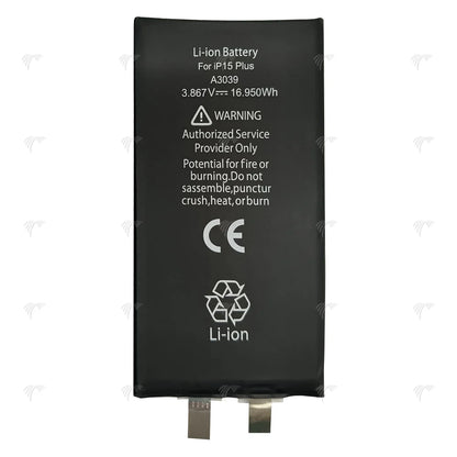 Für iPhone 15 Plus Akku (Punktschweissen erforderlich) 4383 mAh ohne BMS/IC