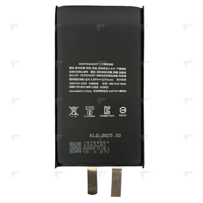 Für iPhone 14 Akku (Punktschweißen erforderlich) 3279 mAh ohne BMS/IC
