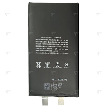 Für iPhone 14 Plus Akku (Punktschweissen erforderlich) 4323 mAh ohne BMS/IC