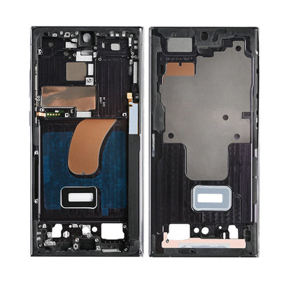 Samsung Galaxy S23 Ultra Mittelrahmen Graphit, OEM - Phonebazaar
