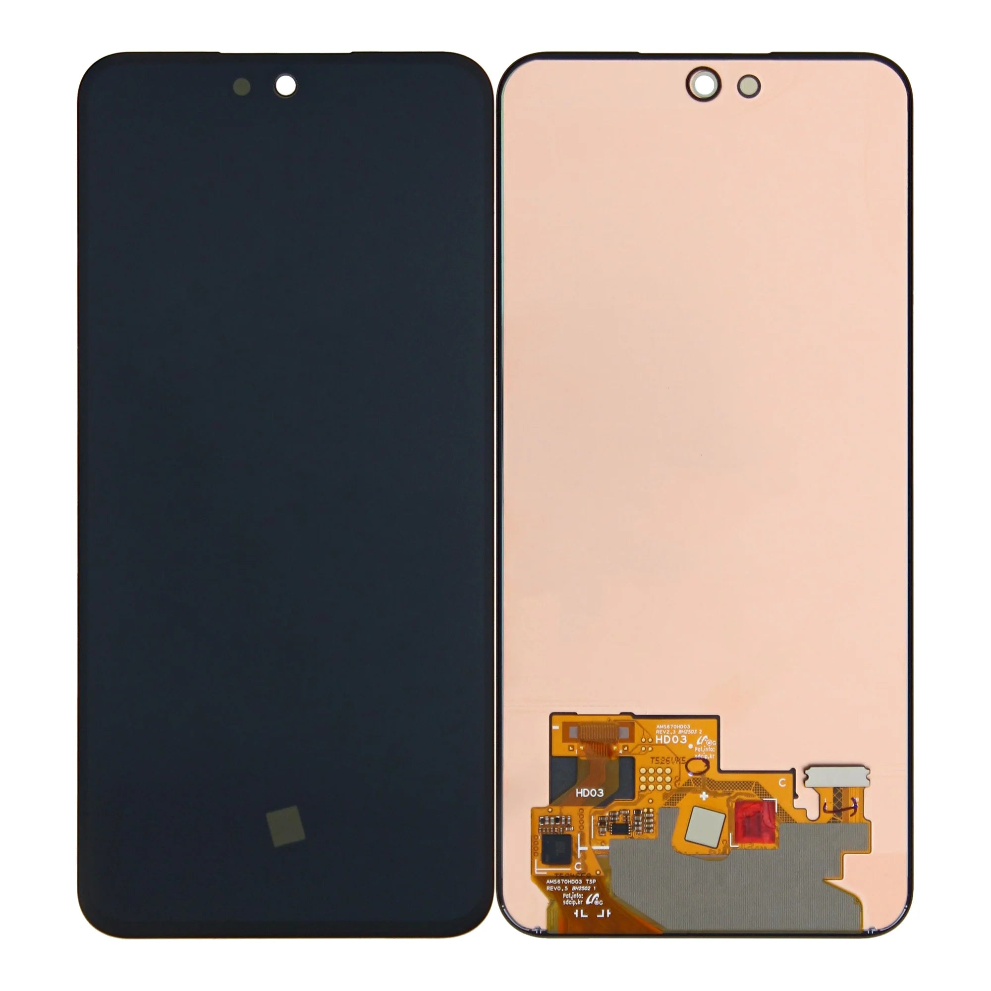 Samsung Galaxy A56 Original Display Schwarz (Service Pack)