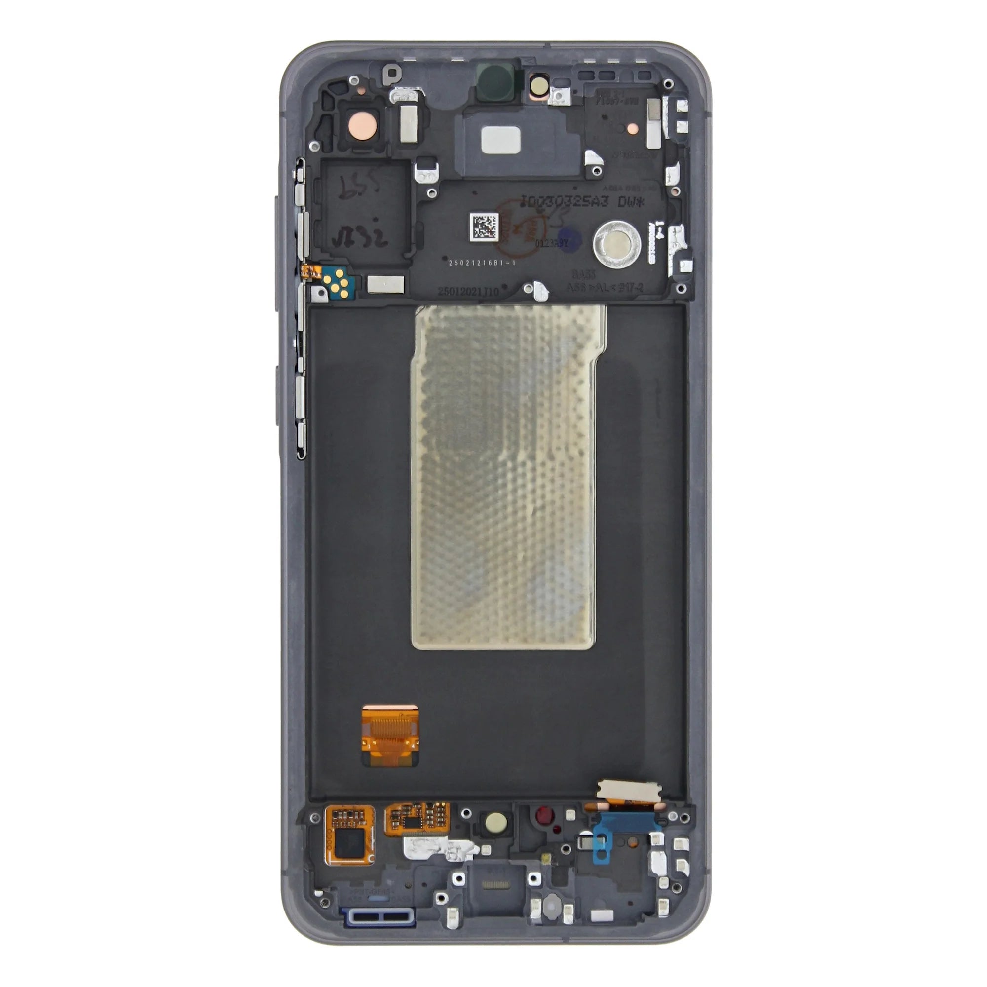 Samsung Galaxy A56 Original Display Grau (Service Pack, mit Rahmen)