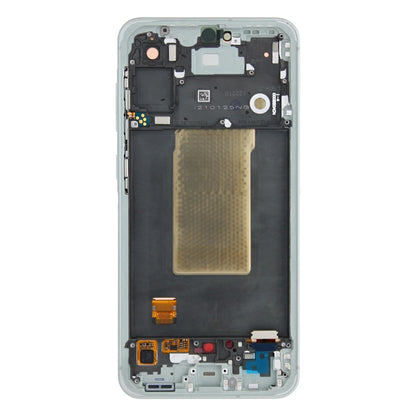 Samsung Galaxy A56 Original Display Silber (Service Pack, mit Rahmen) - Phonebazaar