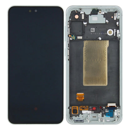 Samsung Galaxy A56 Original Display Silber (Service Pack, mit Rahmen) - Phonebazaar