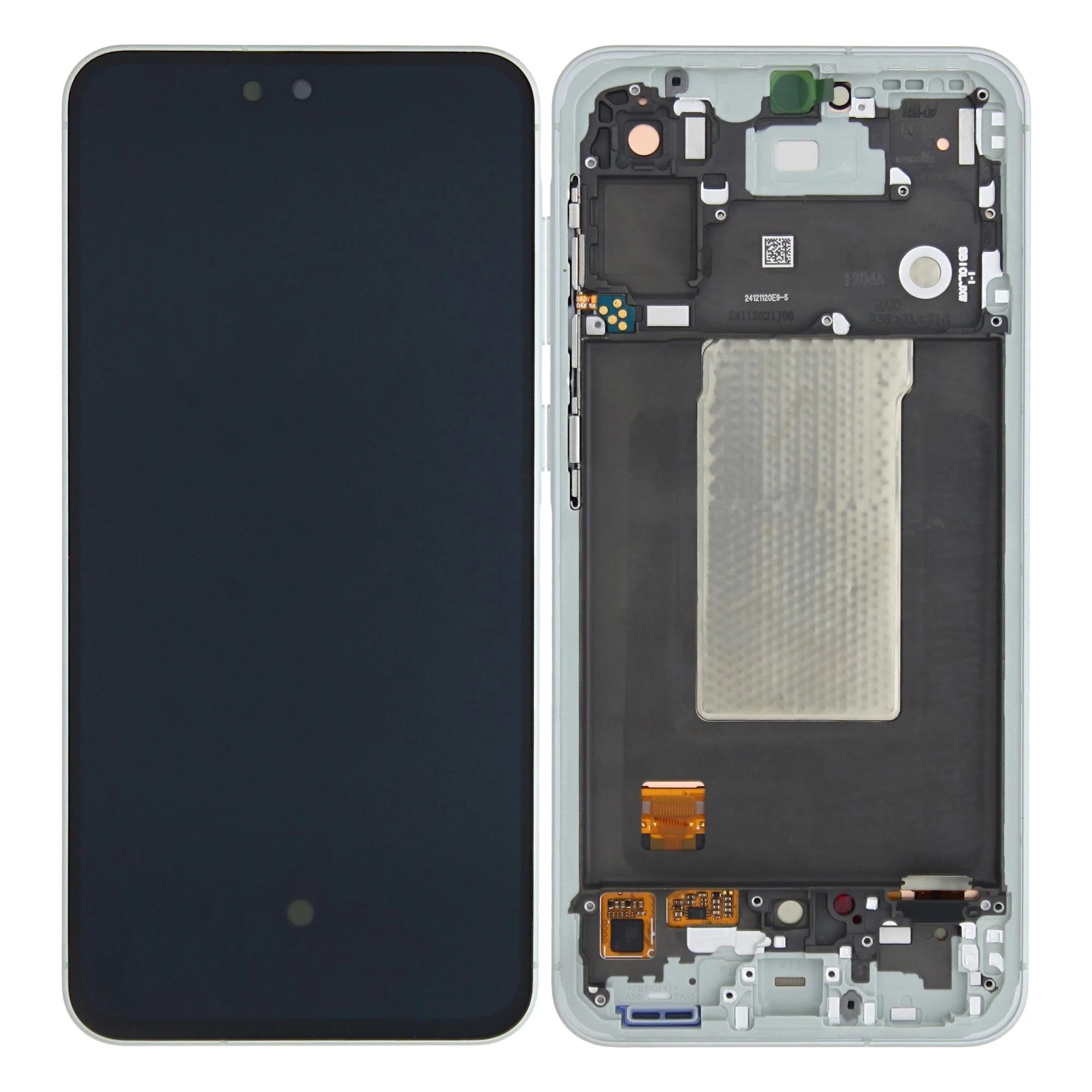 Samsung Galaxy A56 Original Display Grün (Service Pack, mit Rahmen)