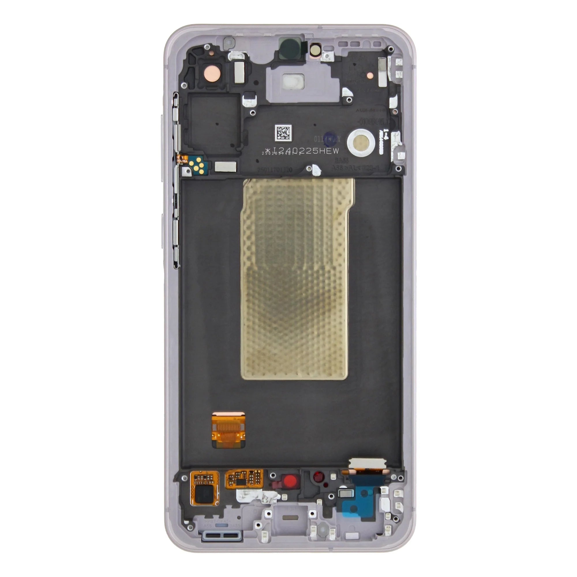 Samsung Galaxy A56 Original Display Pink (Service Pack, mit Rahmen)