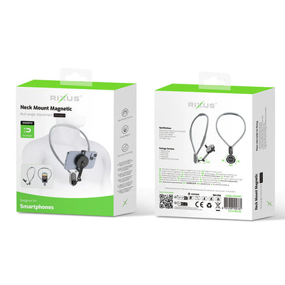 Rixus Magnetische Flex-Neck Smartphone Halterung