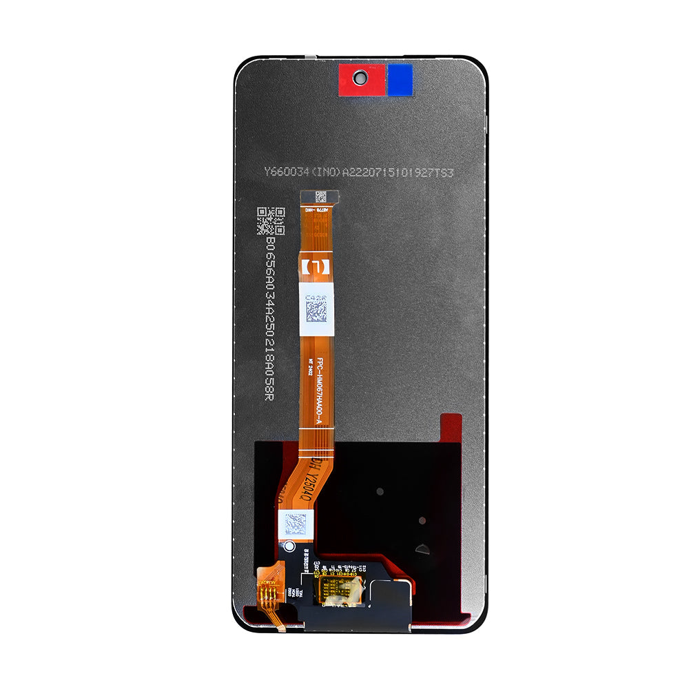 Oppo A80 Display und Digitizer ohne Rahmen, Schwarz, OEM