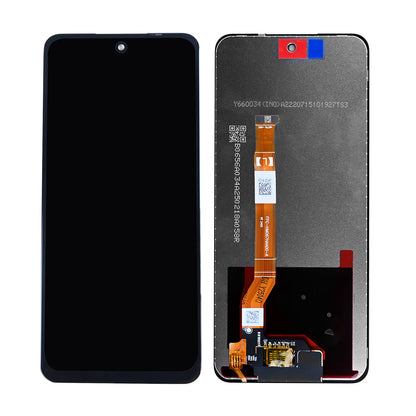 Oppo A80 Display und Digitizer ohne Rahmen, Schwarz, OEM