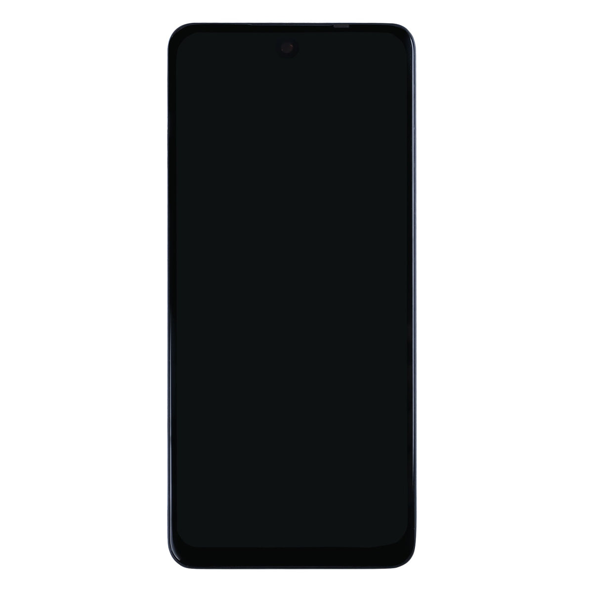 Oppo A80 Display und Digitizer mit Rahmen, Schwarz, OEM