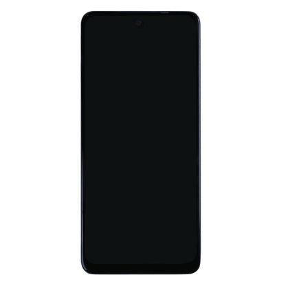 Oppo A80 Display und Digitizer mit Rahmen, Schwarz, OEM