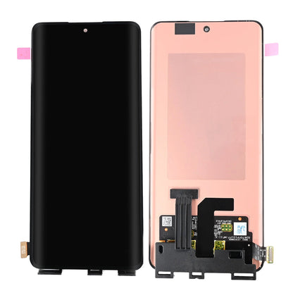 Oppo F27 Pro Plus Display und Digitizer ohne Rahmen, Schwarz, OEM