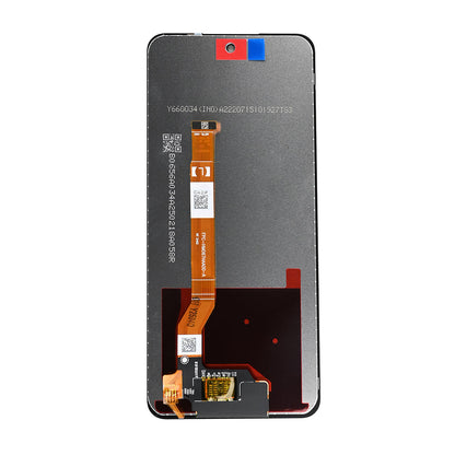 Oppo A3 4G Display And Digitizer Without Frame Black OEM