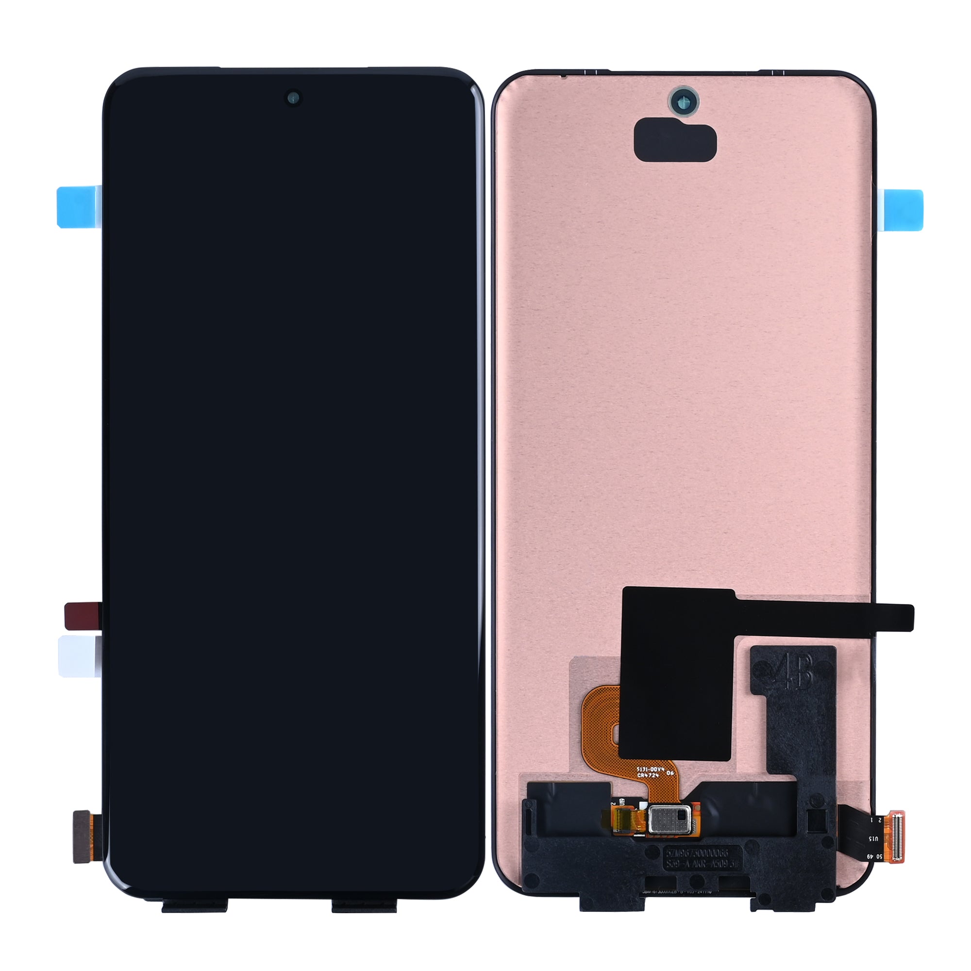 Xiaomi 15 Pro, 15 Ultra Display und Digitizer ohne Rahmen, Schwarz, OEM
