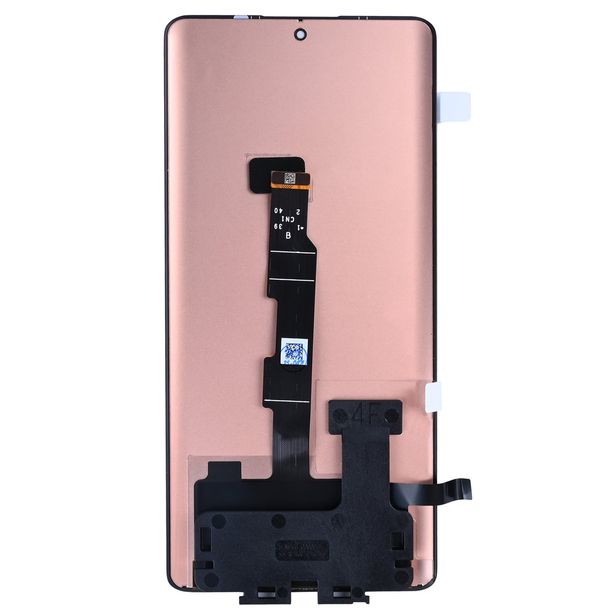 Xiaomi Redmi Note 14 Pro 4G Display und Digitizer ohne Rahmen, Schwarz, OEM