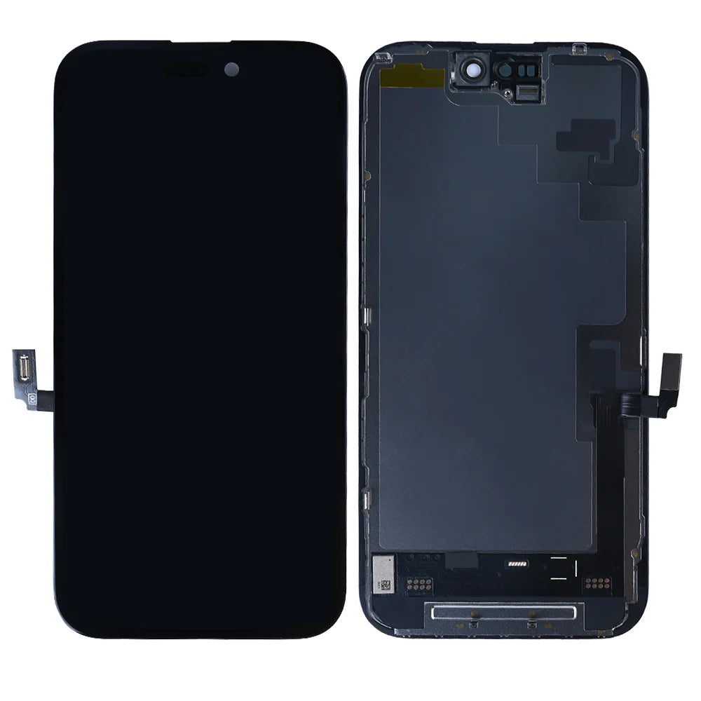 iPhone 16 Soft OLED Display – Mit Rahmen