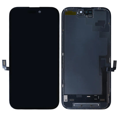 iPhone 16 Soft OLED Display – Mit Rahmen