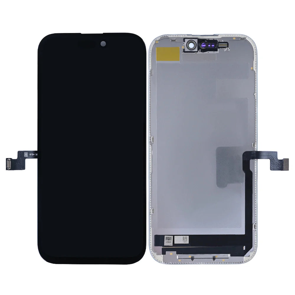 PIXDURA Für iPhone 16 Pro Display und Digitizer Soft-OLED Premium (IC abnehmbar)
