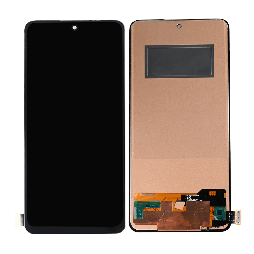 Xiaomi Redmi Note 14 4G (Global) Display und Digitizer ohne Rahmen, Schwarz, OEM