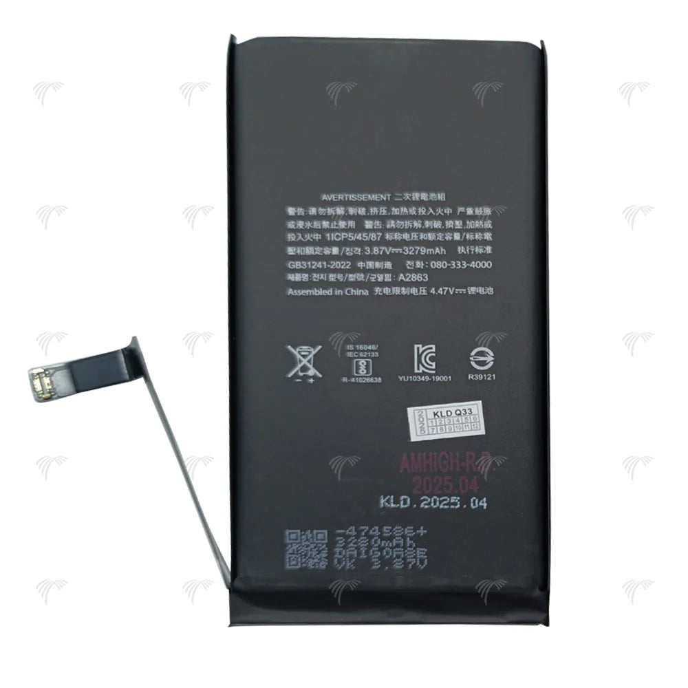 Für iPhone 14 Akku mit TI-Chip