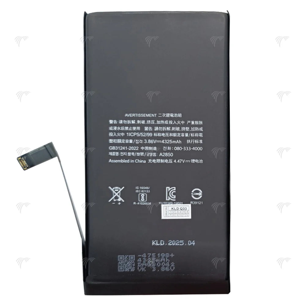 Für iPhone 14 Plus Akku mit TI-Chip