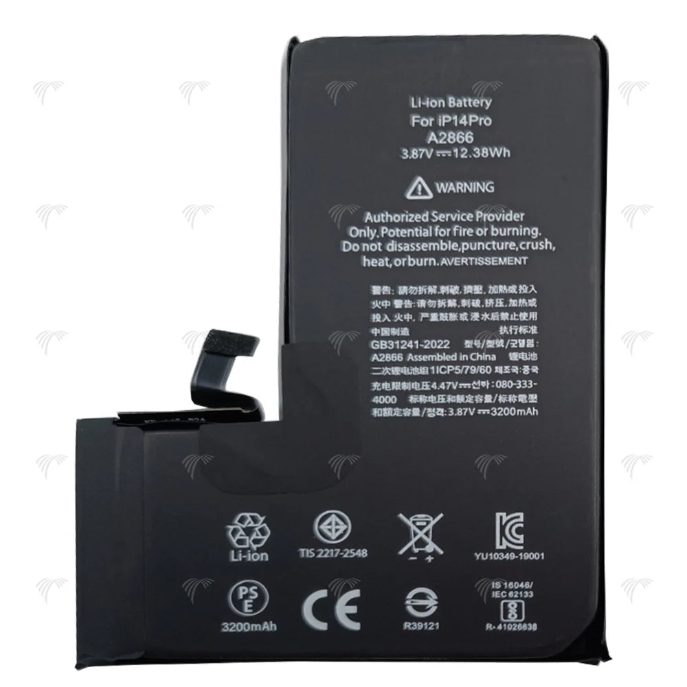 Für iPhone 14 Pro Akku mit TI-Chip