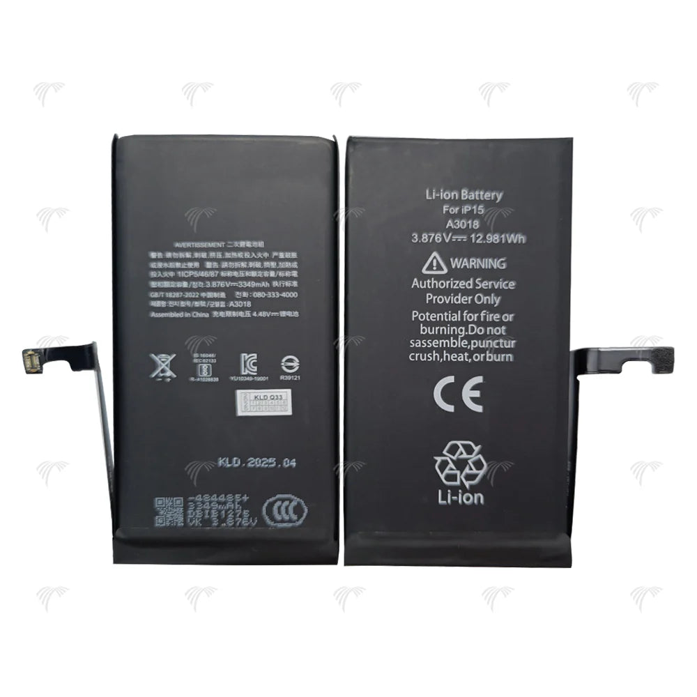 Für iPhone 15 Diagnose durchführen Akku OEM