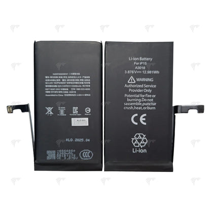 Für iPhone 15 Diagnose durchführen Akku OEM