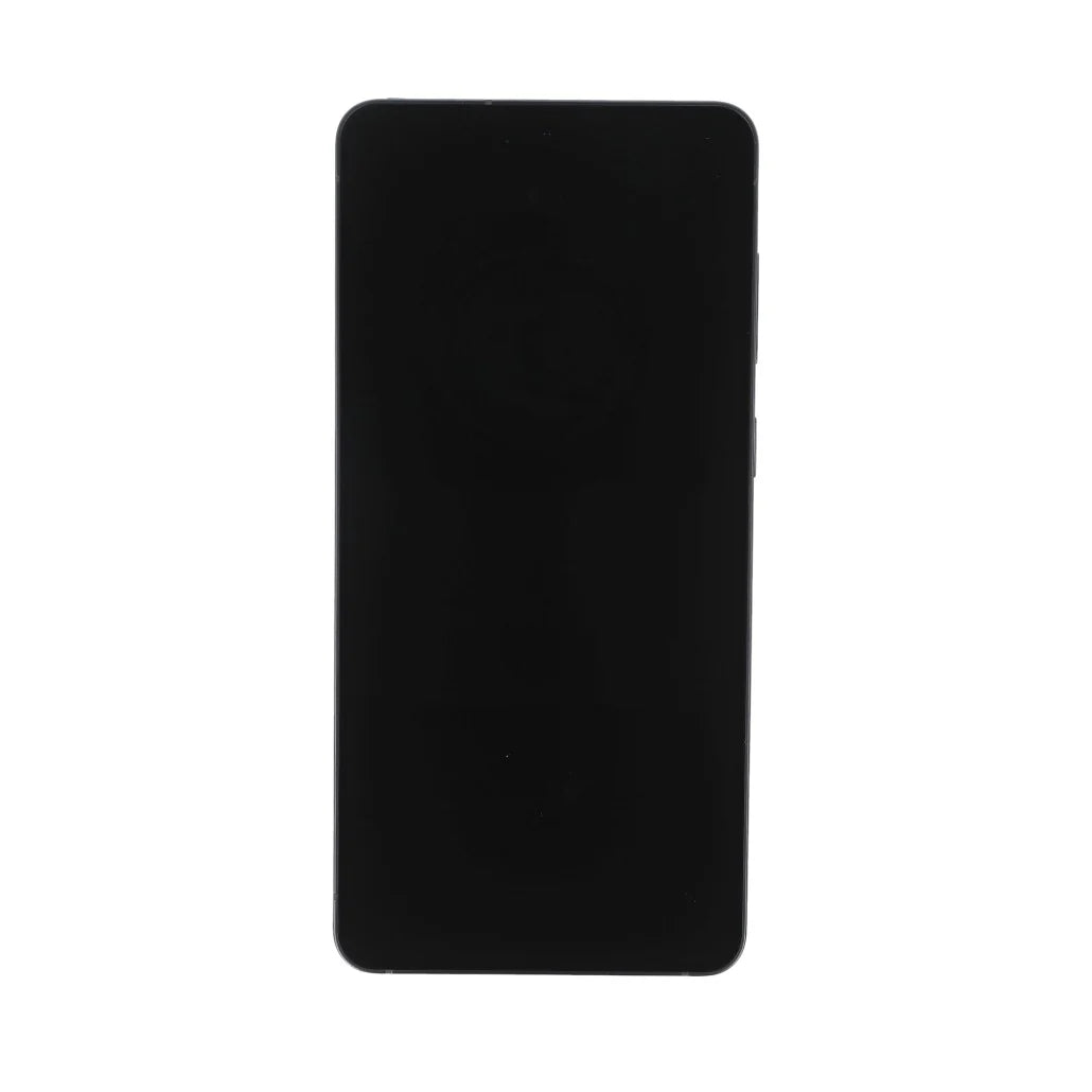Samsung Galaxy S25 Edge Display und Digitizer mit Rahmen in Titansilber Service Pack - Phonebazaar