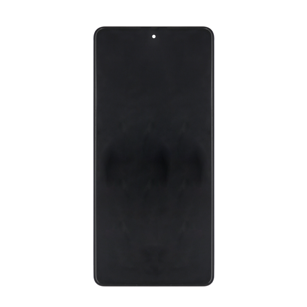 Xiaomi Redmi Note 12 Pro Plus 5G Display und Digitizer mit Rahmen, Obsidianschwarz (OEM)