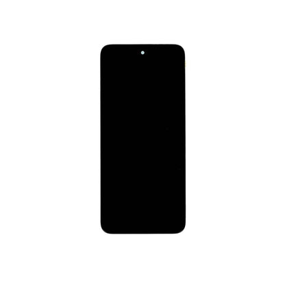 Xiaomi Redmi 12 4G, 5G Display und Digitizer mit Rahmen, Schwarz, Servicepaket