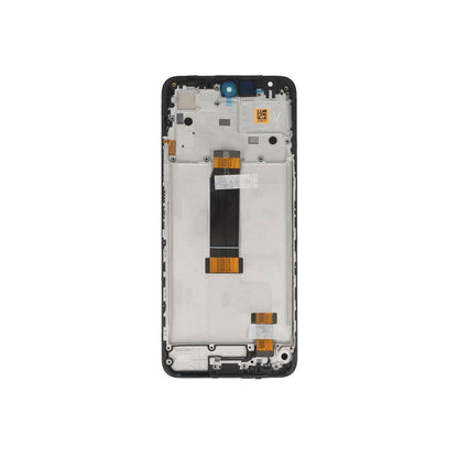 Xiaomi Redmi 12 4G, 5G Display und Digitizer mit Rahmen, Schwarz, Servicepaket