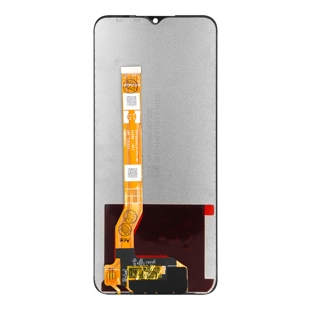 Oppo A17, A77 4G, A77 5G, A57s, OnePlus Nord N20 SE Display und Digitizer ohne Rahmen, Schwarz (OEM)
