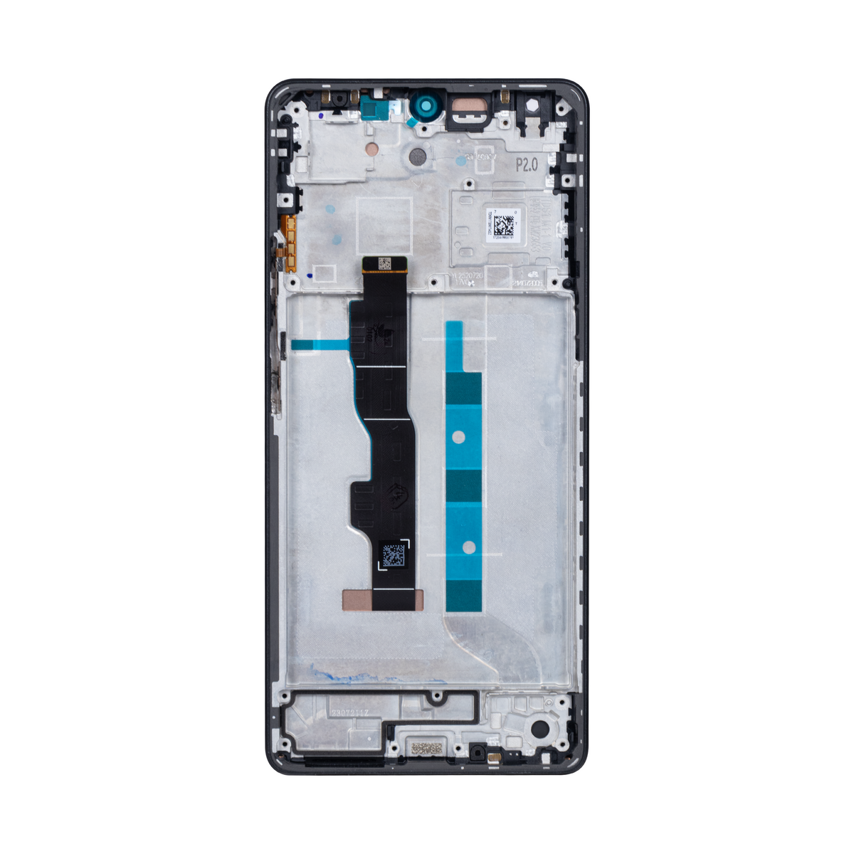 Xiaomi Redmi Note 13 5G Display und Digitizer mit Rahmen, Schwarz (OEM)
